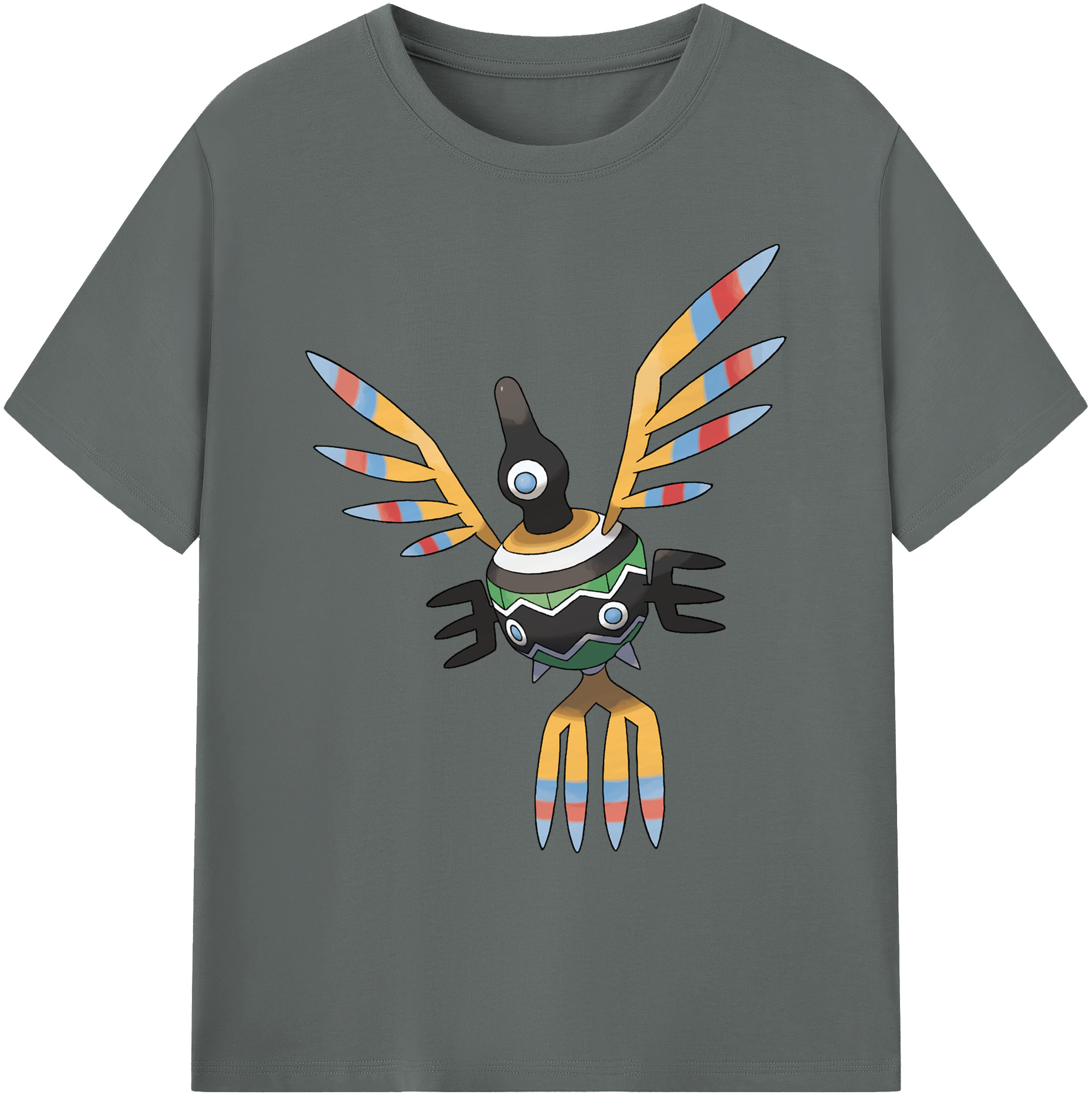 （画像用） ポケットモンスター Pokémon 綿100％ メンズ半袖Tシャツ｜肌触りやわらか＆通気性